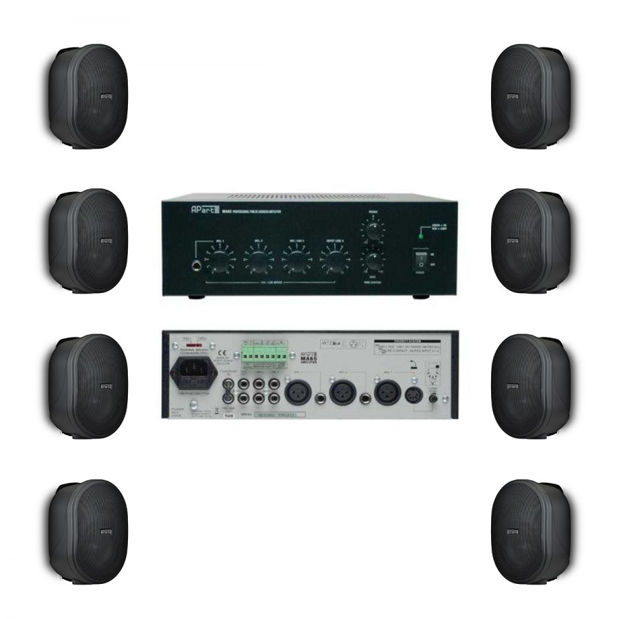 Cafe ve İşletme Seslendirme Sistemleri